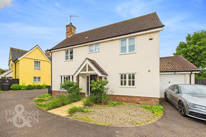 3 Bedroom Detached House To Rent In Ash Tree Close, Fressingfield, Eye, IP21