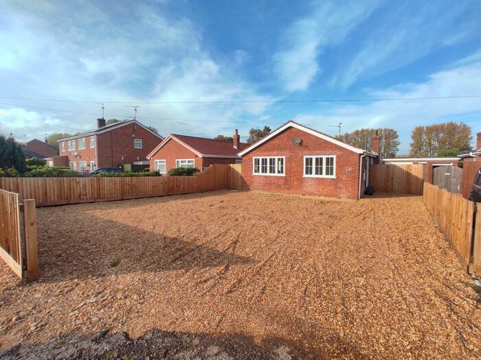 3 Bedroom Detached Bungalow To Rent In Station Road, Tydd Gote, Wisbech, PE13