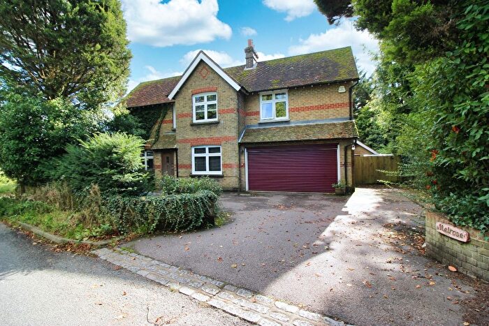 5 Bedroom Detached House For Sale In Kemsing Road, Wrotham, TN15