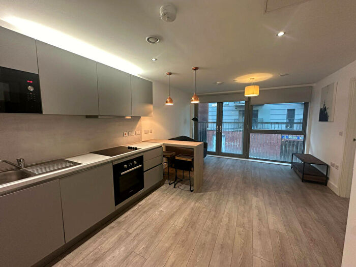 1 Bedroom Apartment To Rent In Henry Street, Sheffield, South Yorkshire, S3