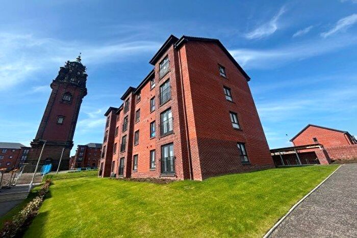 2 Bedroom Flat To Rent In Laboratory Place, Glasgow, G20
