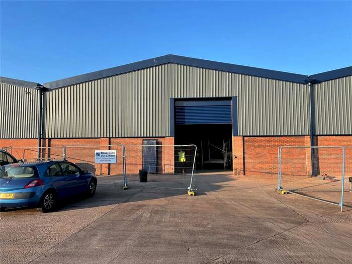 Light Industrial Commercial To Rent In Crown Close, Crown Industrial Estate, Taunton, TA2