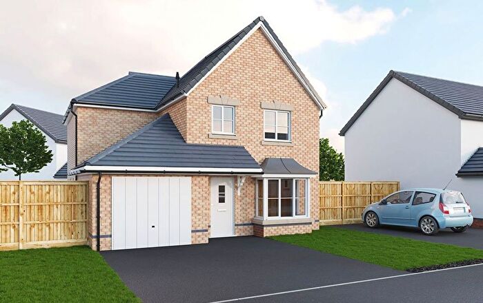 3 Bedroom Detached House For Sale In Plot Llanmoor Homes Site Tondu, Bridgend, CF32