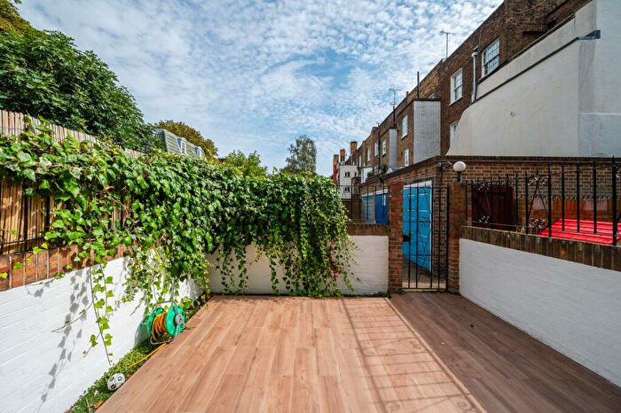 4 Bedroom Terraced House To Rent In Northwick Terrace, St John's Wood, London, NW8