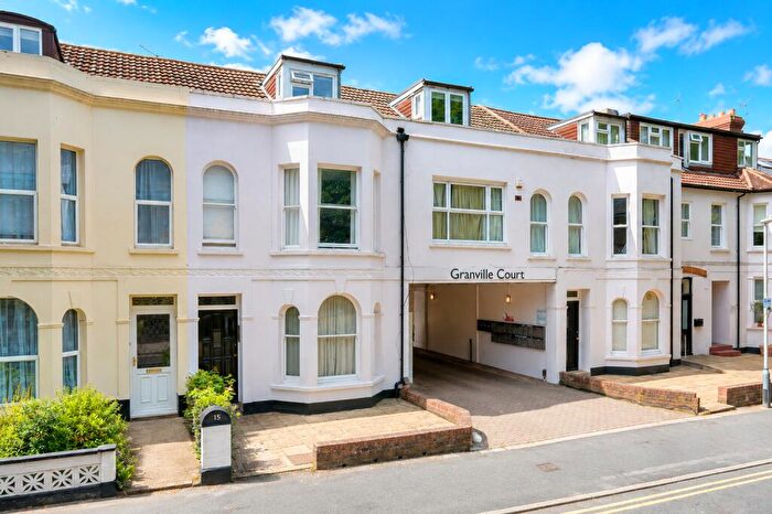 Apartment To Rent In Granville Court, Granville Road, St Albans, Herts, AL1