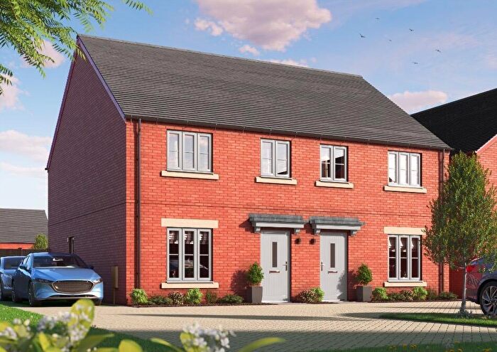 3 Bedroom Semi Detached House For Sale In Cherwell Gate, Bodicote, Banbury, OX15