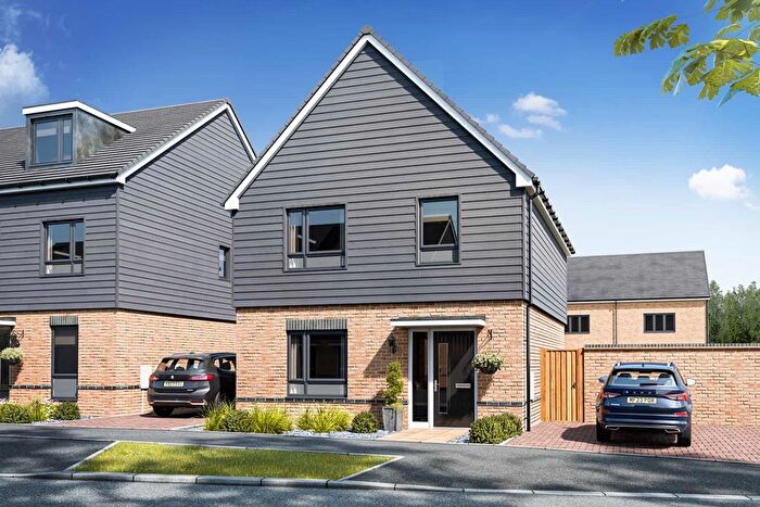 4 Bedroom Detached House For Sale In "The Ayleford - Plot " At Richard Avenue, Wivenhoe, Colchester, CO7