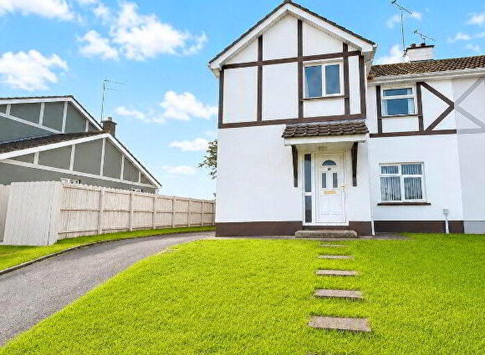 3 Bedroom Semi-Detached House For Sale In Millbank Court, Omagh, BT79