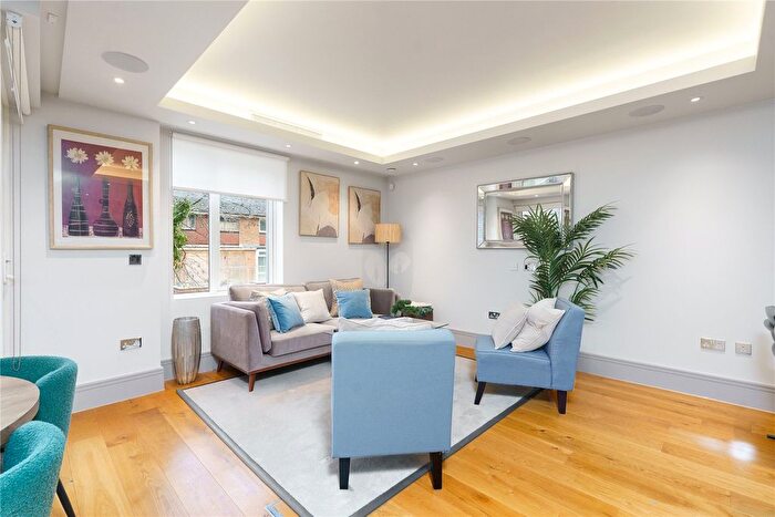 3 Bedroom Flat For Sale In Benjamin House, Cecil Grove, St John's Wood, London, NW8