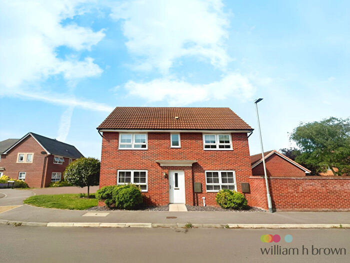 3 Bedroom Detached House To Rent In Brutus Court, North Hykeham, Lincoln, LN6