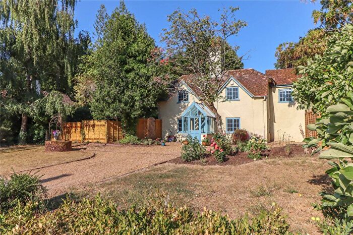 5 Bedroom Detached House For Sale In The Village, West Tytherley, Salisbury, Hampshire, SP5