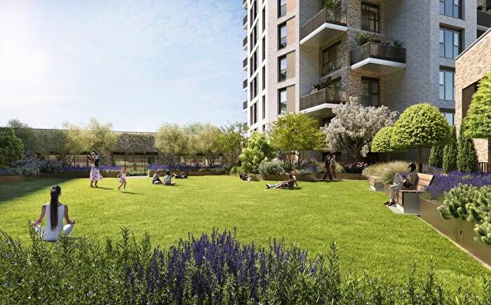 2 Bedroom Duplex For Sale In Botanical Apartments, Lavender Way, London, E3