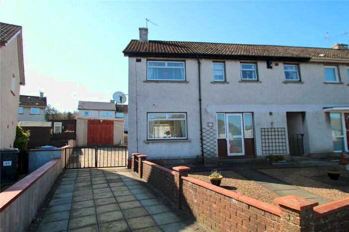 3 Bedroom End Of Terrace House For Sale In Whitehall Avenue, Cardenden, Lochgelly, Fife, KY5