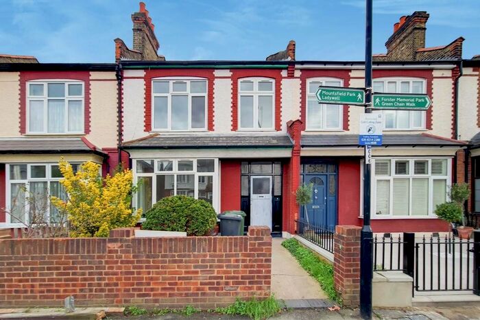 3 Bedroom Terraced House To Rent In Muirkirk Road, London, SE6