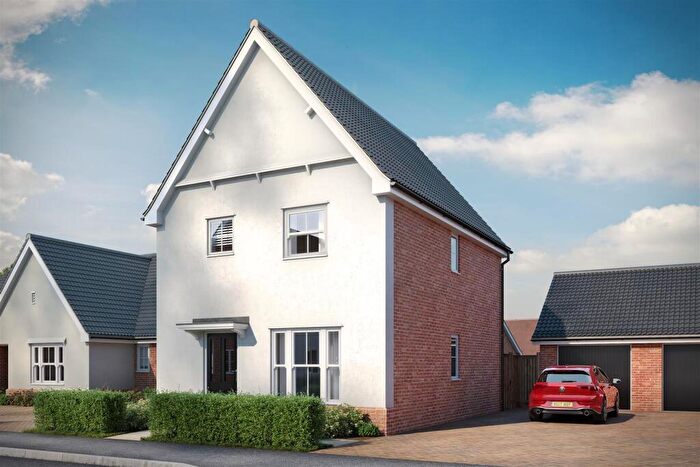 3 Bedroom Detached House For Sale In Plot, The Strumpshaw, Saxon Fields, Woodton, NR35