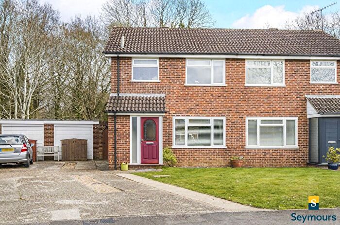 3 Bedroom Semi-Detached House For Sale In Guildford, Surrey, GU2
