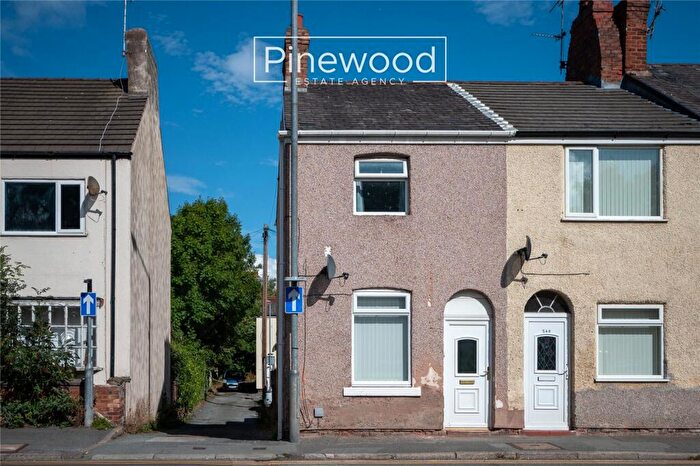 2 Bedroom End Of Terrace House For Sale In High Street, Connah's Quay, CH5