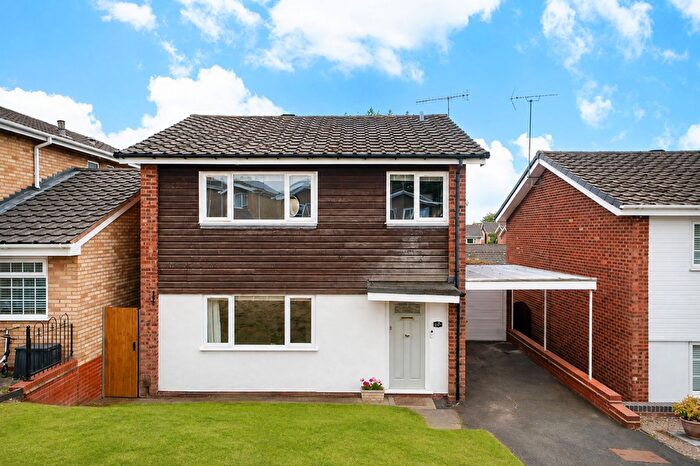 4 Bedroom Detached House For Sale In Shakespeare Drive, Kidderminster, DY10