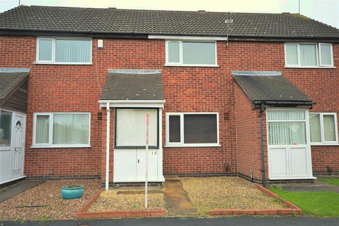 2 Bedroom Town House To Rent In Alport Way, Wigston, LE18