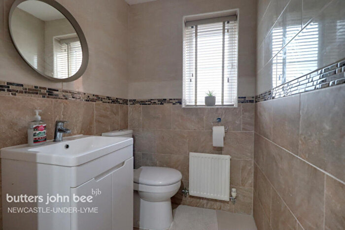 3 Bedroom Detached House For Sale In Junction Crescent, Newcastle, ST5