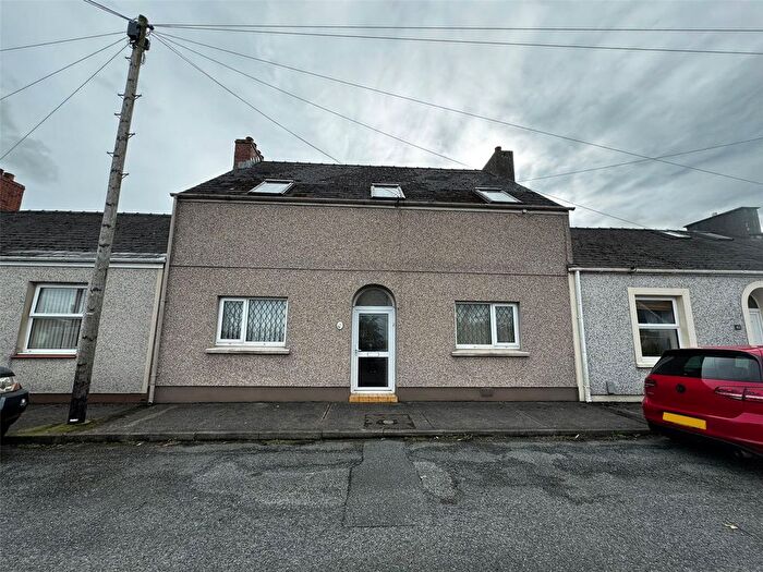 3 Bedroom Terraced House For Sale In Milton Terrace, Pembroke Dock, Pembrokeshire, SA72