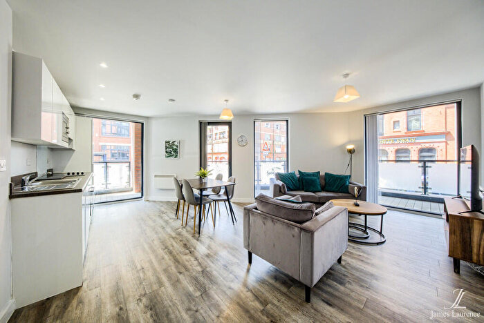 2 Bedroom Apartment To Rent In The Forge, Park Works, Bradford Street, Digbeth, B12