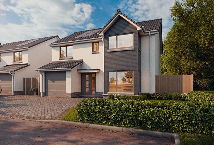 4 Bedroom Detached House For Sale In Campion Homes Plot 'Oleander', , Linen Court, Balmullo, KY16