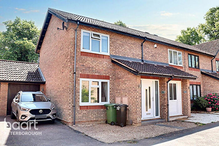 2 Bedroom End Of Terrace House For Sale In Derby Drive, Dogsthorpe, PE1