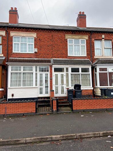3 Bedroom Terraced House To Rent In Shenstone Road, Edgbaston, Birmingham, B16
