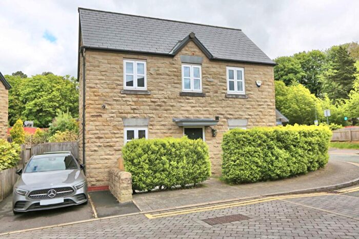 2 Bedroom Detached House For Sale In Waterwheel Way, Bollington, SK10