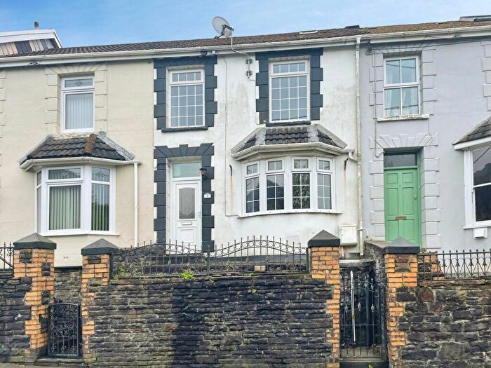 3 Bedroom Terraced House For Sale In Station Road, Cymmer, Port Talbot, SA13