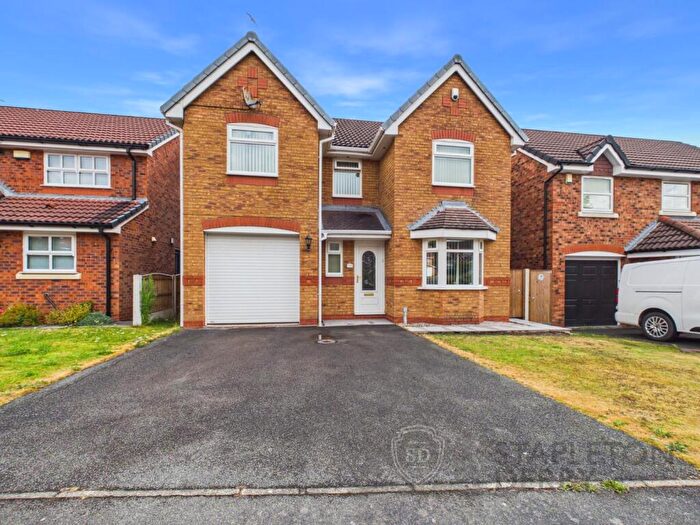 4 Bedroom Detached House For Sale In Honeybourne Drive, Whiston, L35