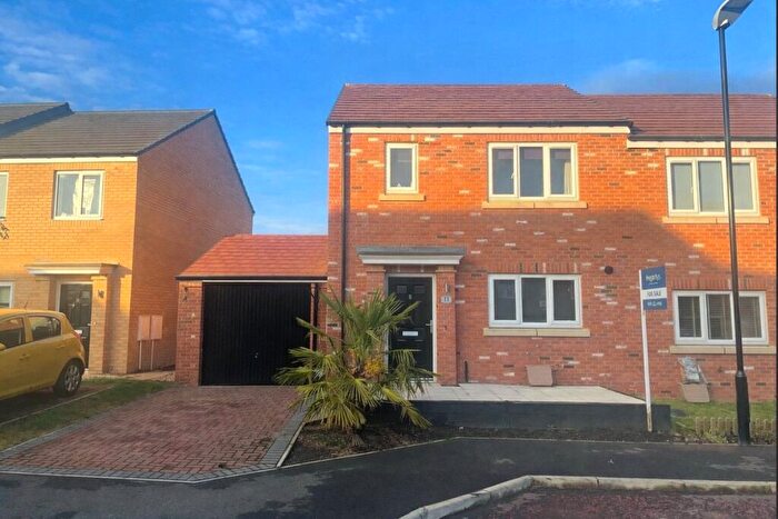 3 Bedroom Semi-Detached House For Sale In Pocklington Way, Hetton Le Hole, DH5