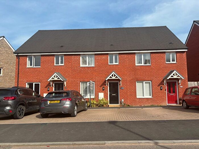 3 Bedroom Terraced House To Rent In Island Avenue, Cranbrook, Exeter, EX5