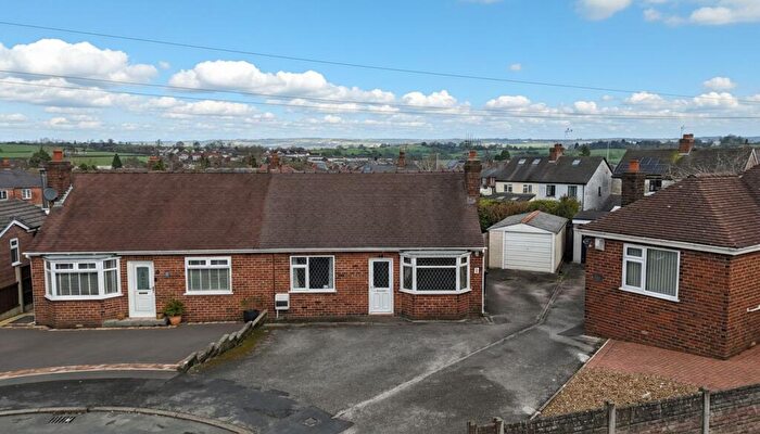 2 Bedroom Property For Sale In Highfield Crescent, Cheadle, ST10