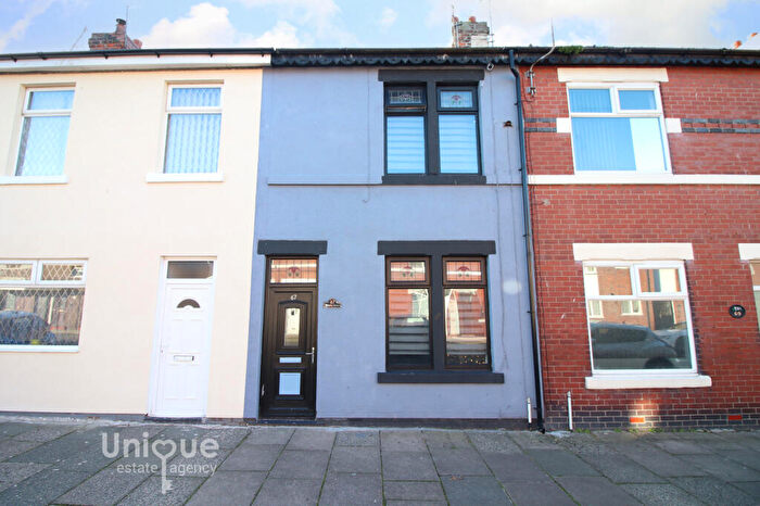2 Bedroom Terraced House For Sale In Walmsley Street, Fleetwood, FY7