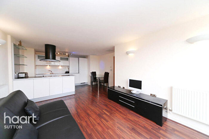 2 Bedroom Apartment To Rent In Throwley Way, Sutton, SM1