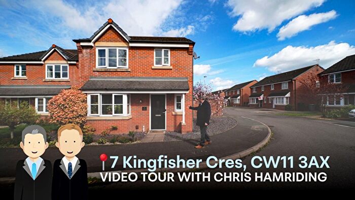 3 Bedroom Detached House For Sale In Kingfisher Crescent, Sandbach, CW11