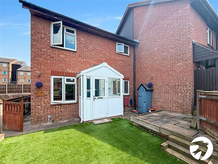 1 Bedroom End Of Terrace House To Rent In The Oaks, Swanley, Kent, BR8