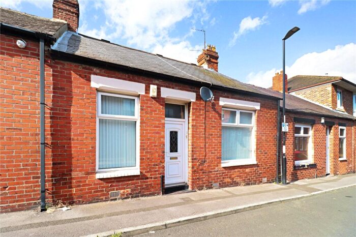 2 Bedroom Terraced House For Sale In Wycliffe Road, Sunderland, Tyne And Wear, SR4