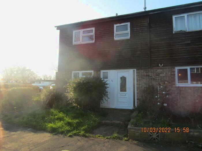 3 Bedroom End Of Terrace House To Rent In Stumpacre, Bretton, Peterborough, PE3