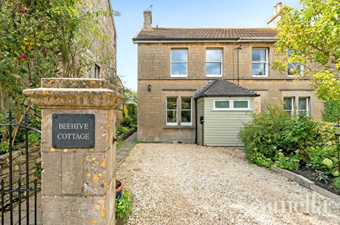 2 Bedroom Semi-Detached House For Sale In Beehive Cottage, Carlingcott, Peasedown St John, BA2