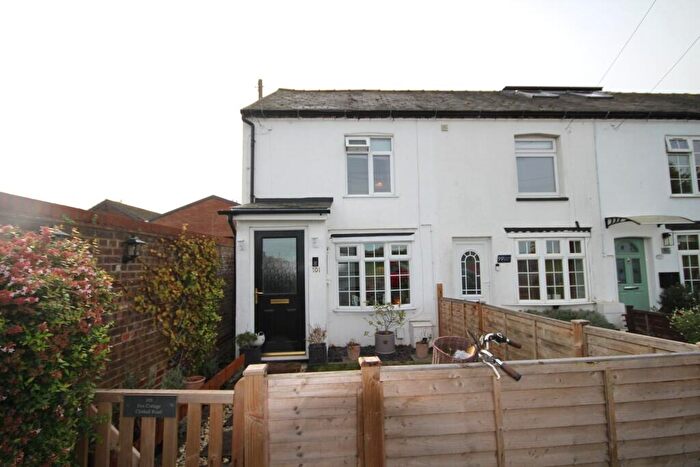 2 Bedroom End Of Terrace House For Sale In Clothall Road, Baldock, SG7