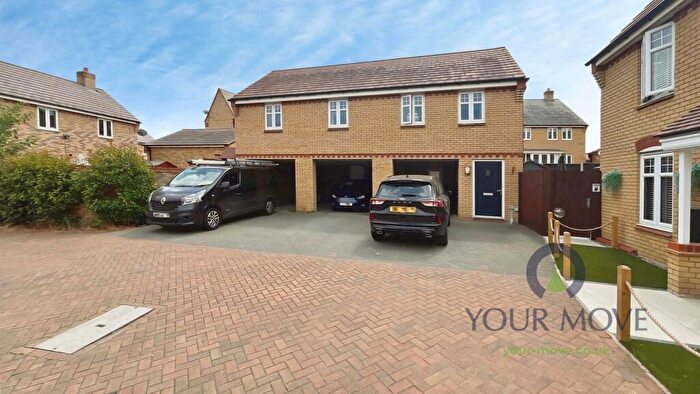 2 Bedroom Detached House For Sale In Jackdaw Drive, Wixams, Bedford, Bedfordshire, MK42