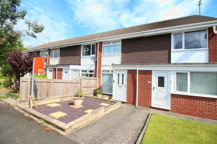 2 Bedroom Terraced House To Rent In Launceston Close, Kingston Park, Newcastle Upon Tyne, NE3