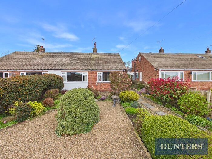 2 Bedroom Semi-Detached Bungalow For Sale In High Street, Bempton, Bridlington, YO15