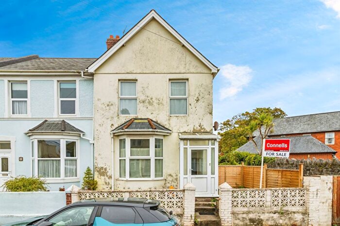 3 Bedroom End Terrace House For Sale In Derwent Road, Torquay, TQ1