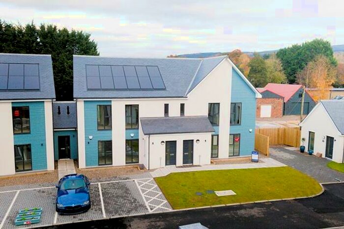 2 Bedroom Apartment For Sale In Fishers Way, Aberfeldy, Perthshire, PH15