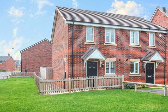 2 Bedroom Semi-Detached House For Sale In Thelwell Drive, Codsall, Wolverhampton, Staffordshire, WV8