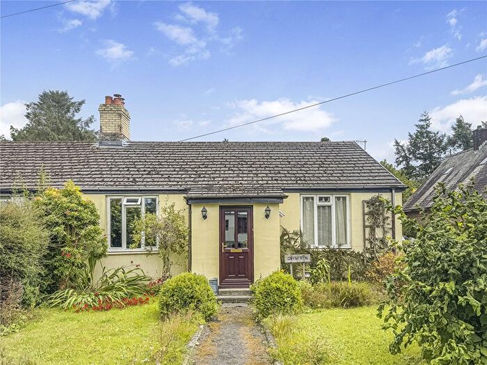 4 Bedroom Semi-Detached House For Sale In Lampeter Road, Tregaron, Ceredigion, SY25